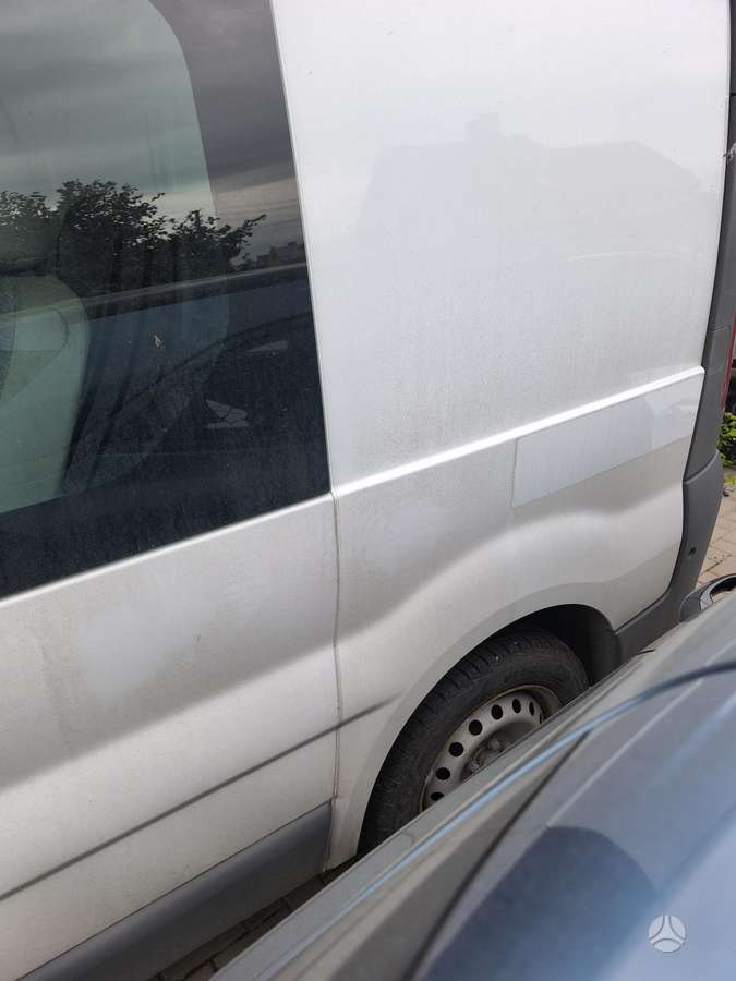 Renault Trafic 168 400km