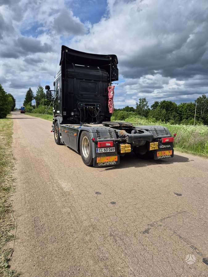 Scania G410, 1 спальное место