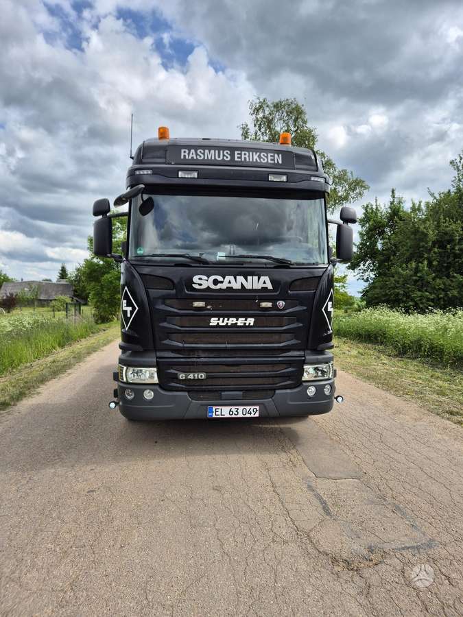 Scania G410, 1 спальное место
