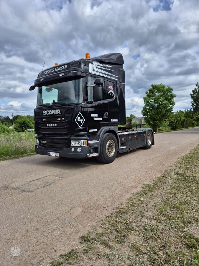 Scania G410, 1 спальное место