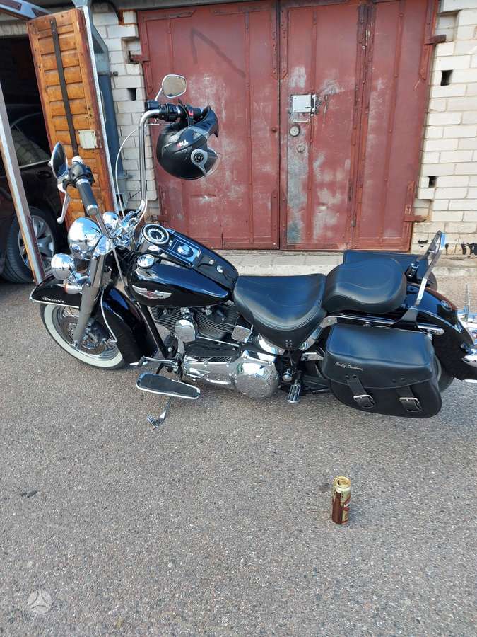 Harley-Davidson FLSTN 1450cc, choppers / cruisers / custom