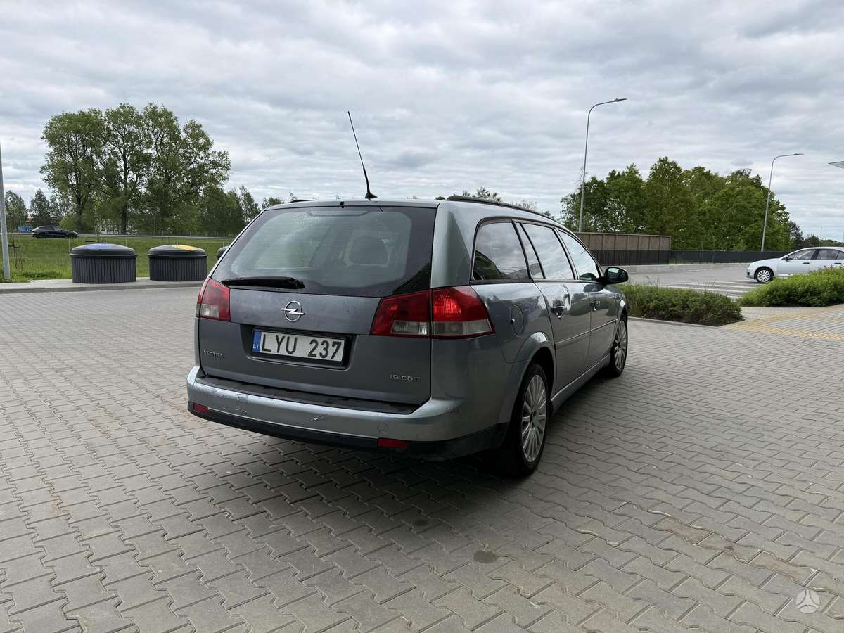 Opel Vectra, 1.9 l., Универсал