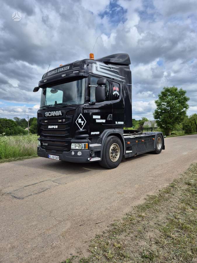 Scania G410, 1 спальное место
