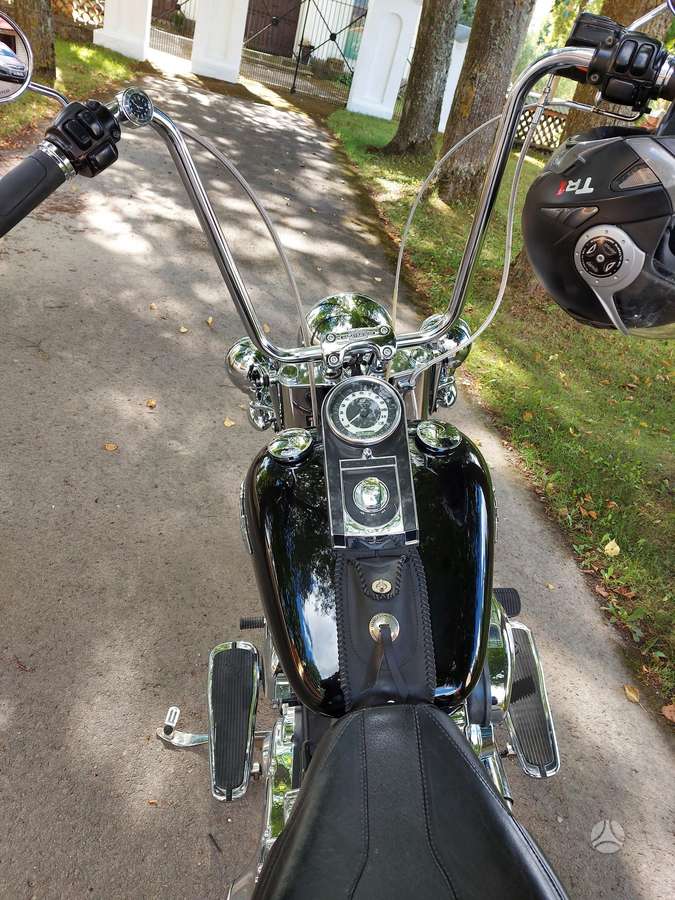 Harley-Davidson FLSTN 1450cc, choppers / cruisers / custom