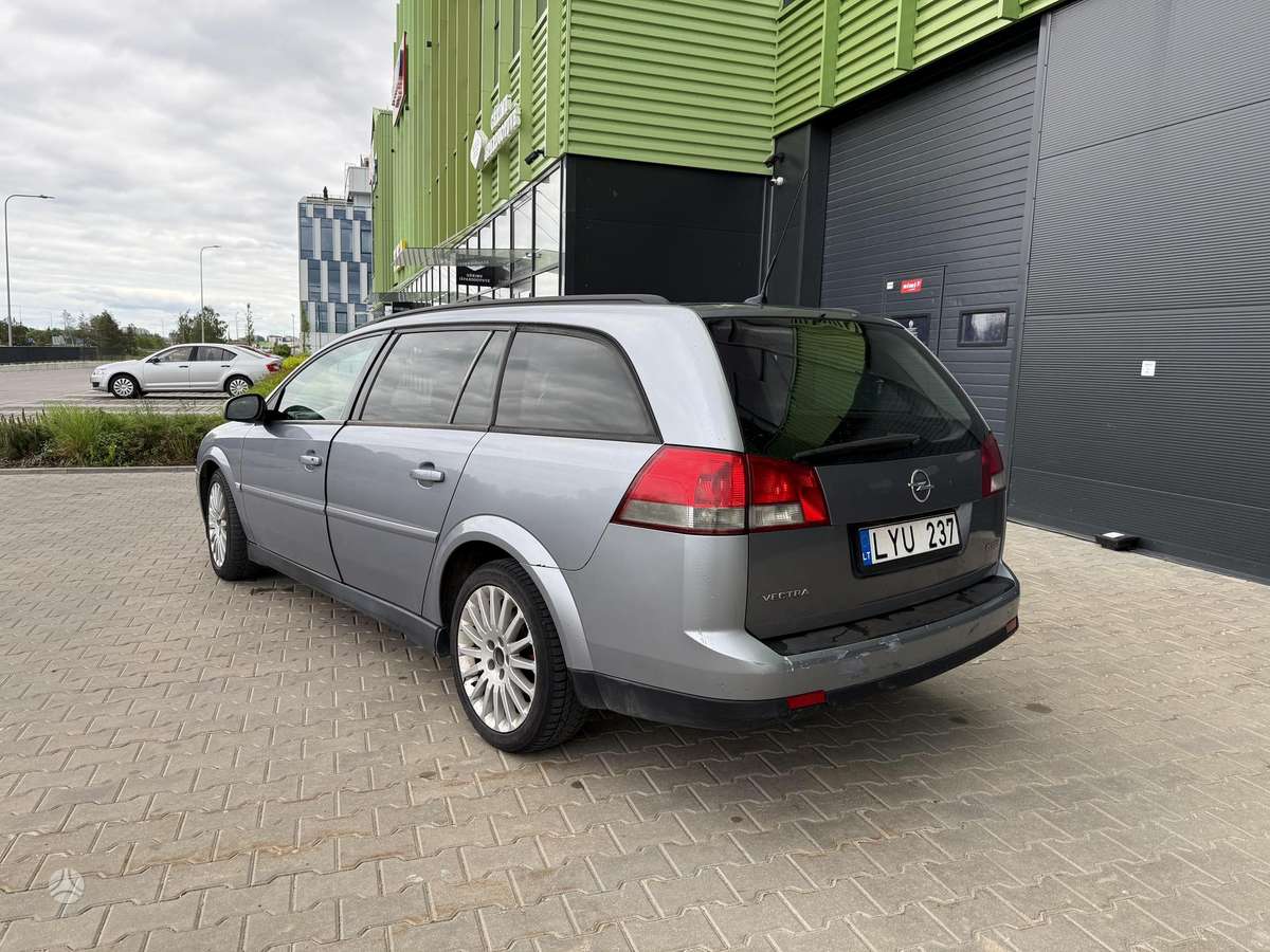 Opel Vectra, 1.9 l., Универсал