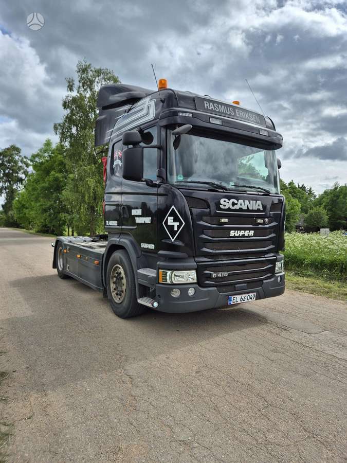 Scania G410, 1 спальное место