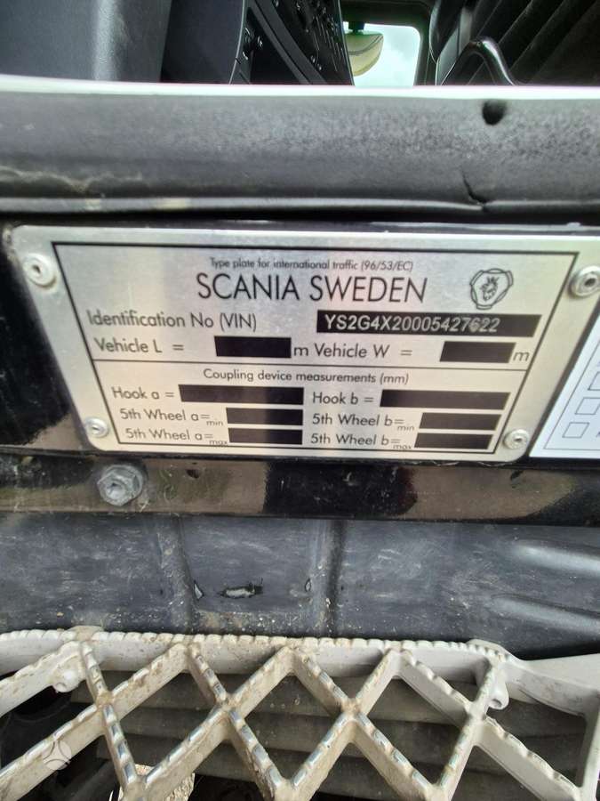 Scania G410, single sleeper