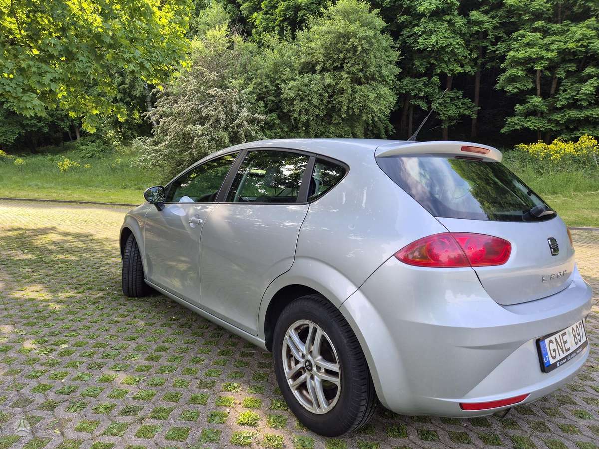 Seat Leon, 1.6 l., hatchback