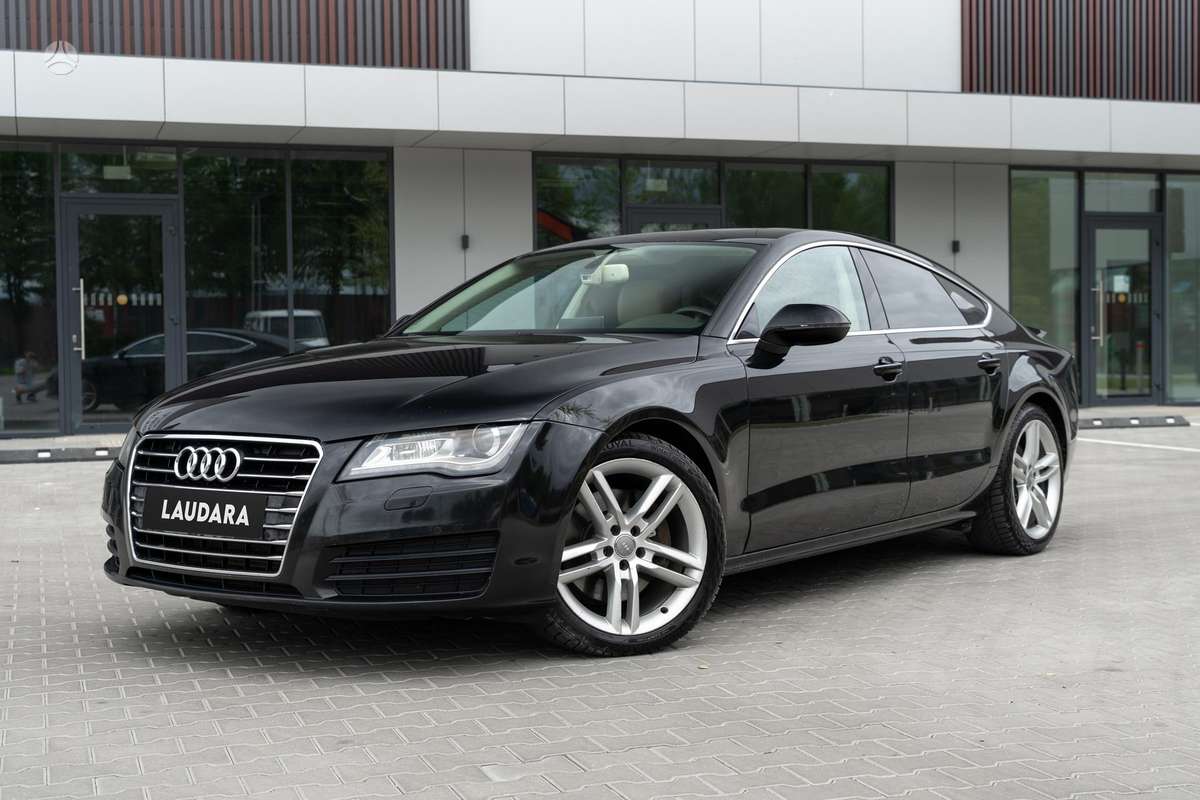 Audi A7, 3.0 l., hatchback