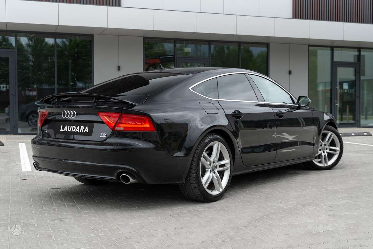 Audi A7, 3.0 l., hatchback