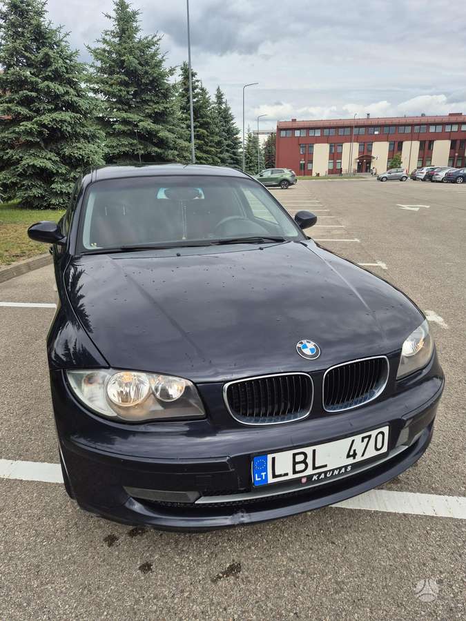 BMW 120, 2.0 l., Хэтчбек