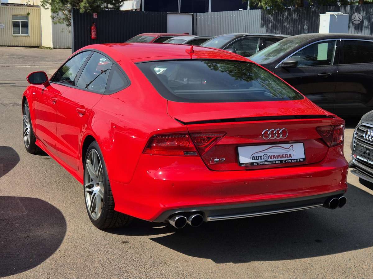 Audi S7, 4.0 l., hatchback