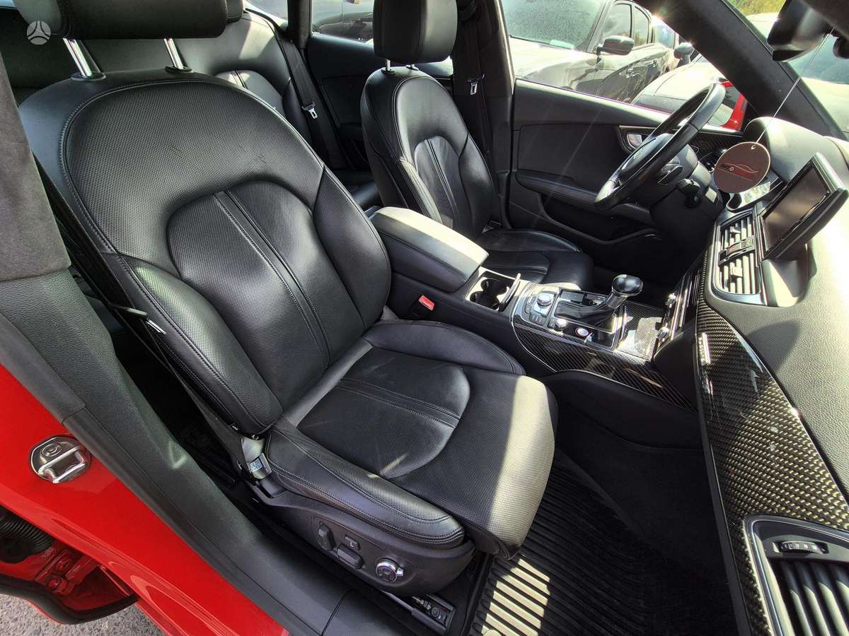 Audi S7, 4.0 l., hatchback