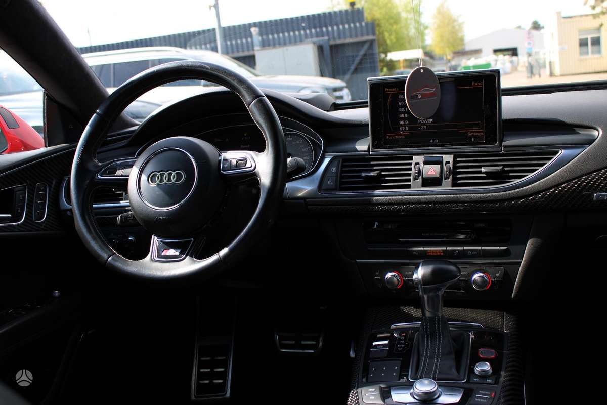 Audi S7, 4.0 l., hatchback