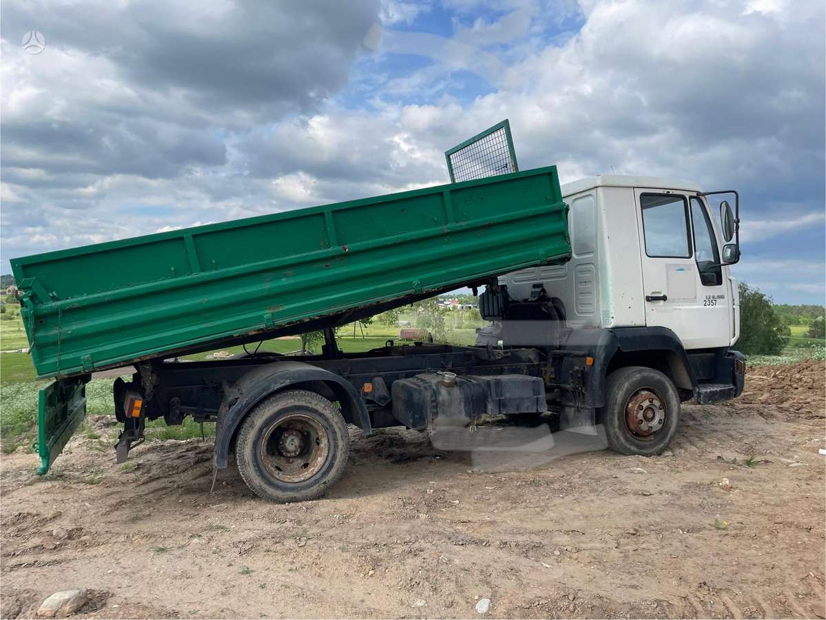 MAN LE 8.180, dumpers / tippers