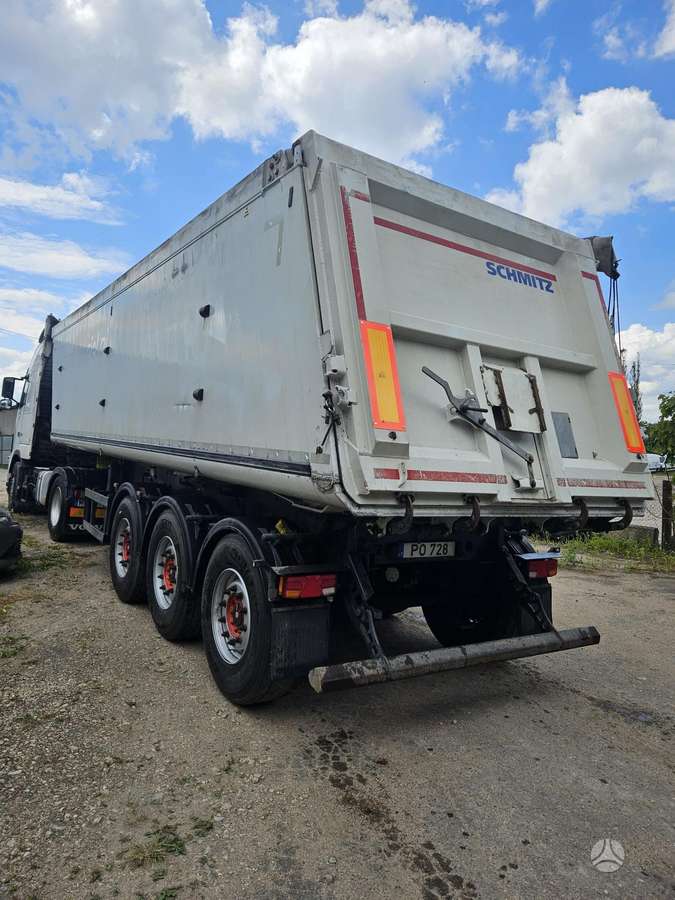 Schmitz, dumper / tipper