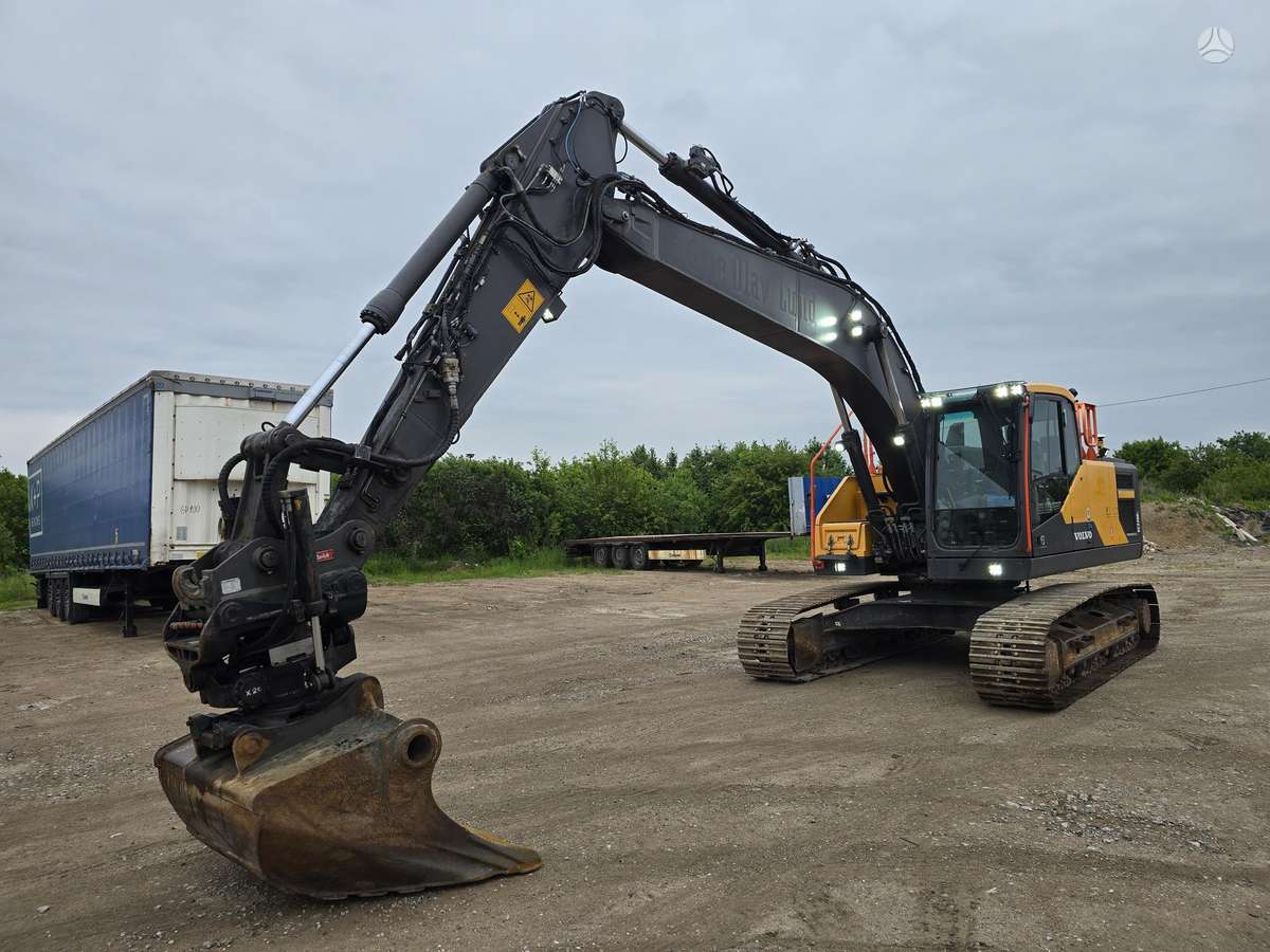 Volvo EC220EL.GPS, ekskavatoriai