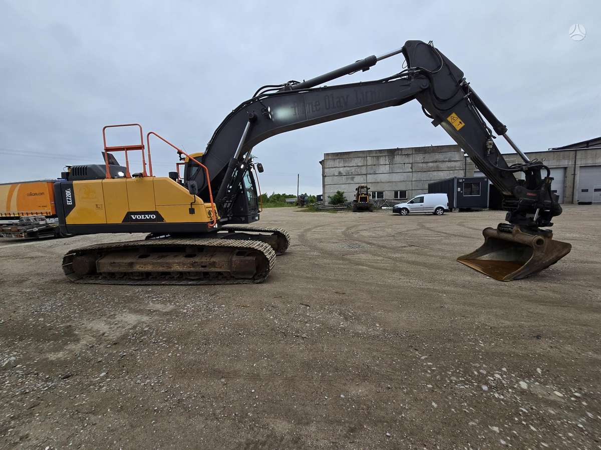 Volvo EC220EL.GPS, excavator