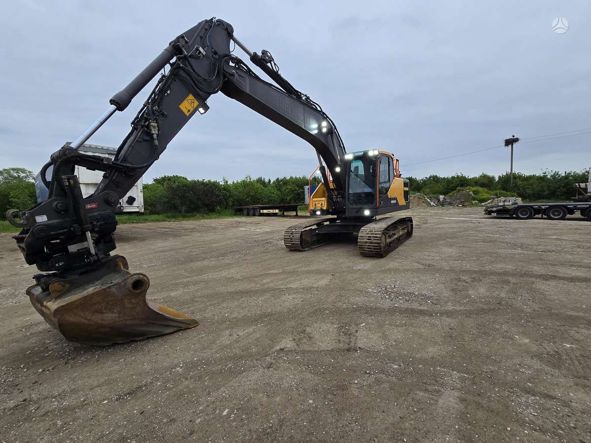Volvo EC220EL.GPS, excavator
