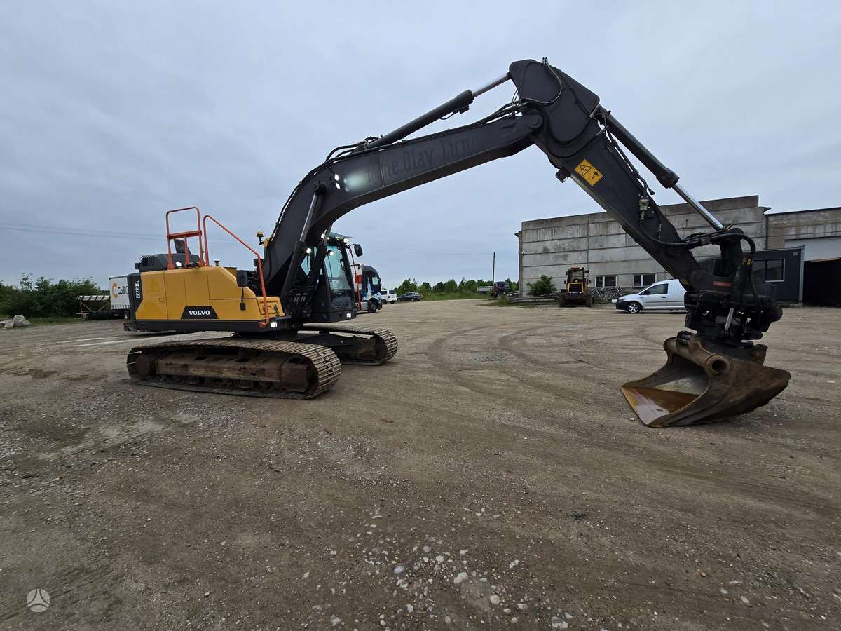 Volvo EC220EL.GPS, ekskavatori