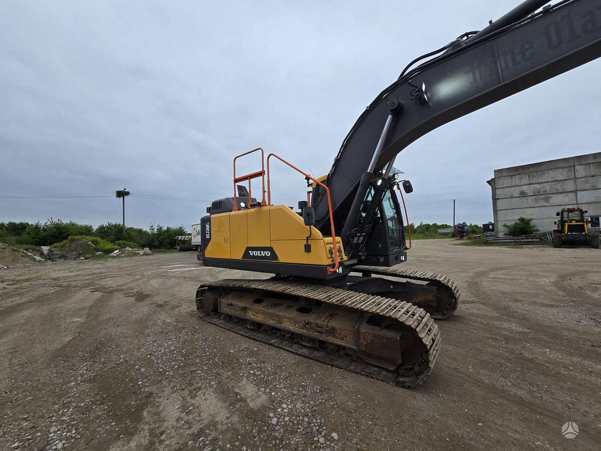 Volvo EC220EL.GPS, ekskavatori