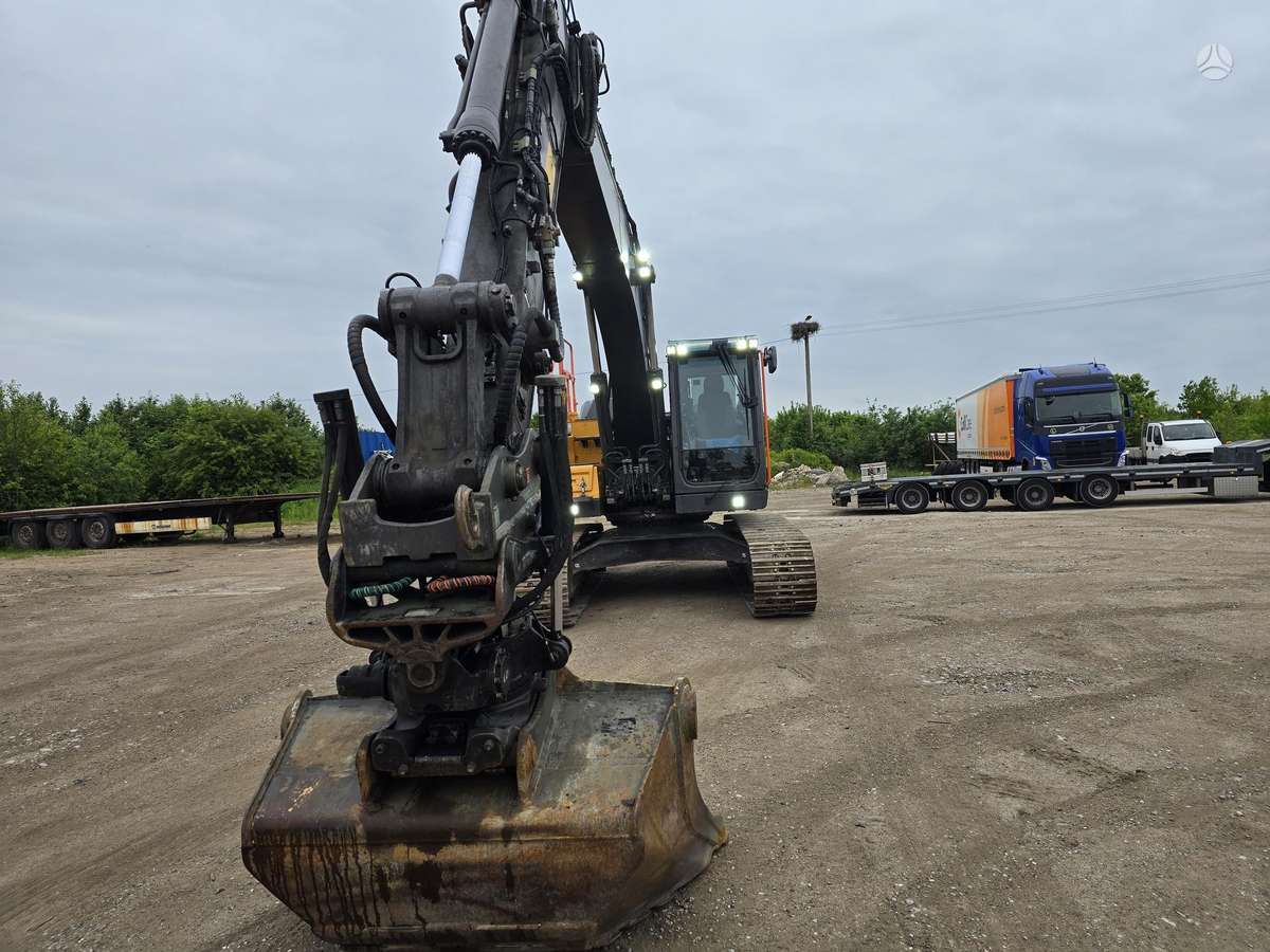 Volvo EC220EL.GPS, ekskavatoriai
