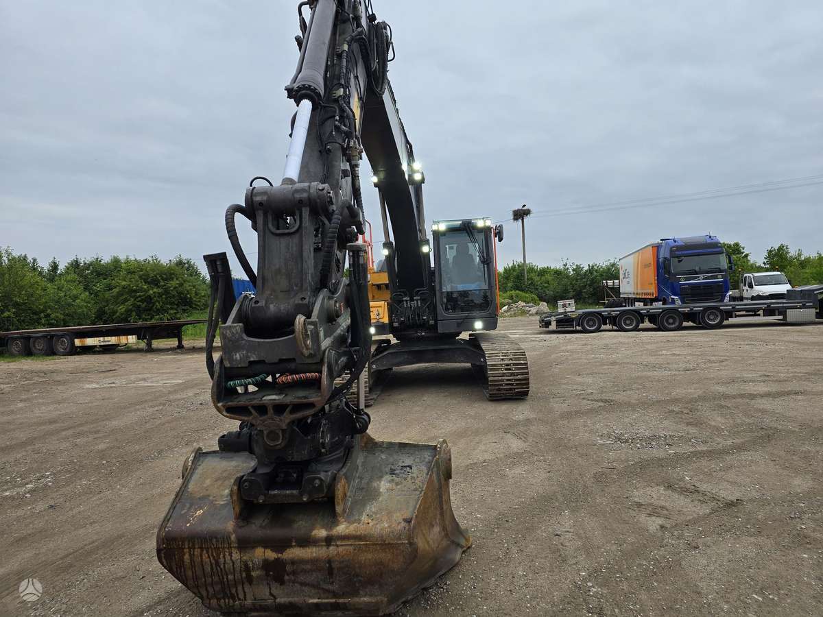 Volvo EC220EL.GPS, excavator