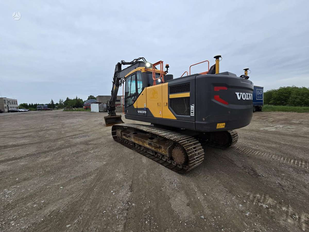 Volvo EC220EL.GPS, excavator