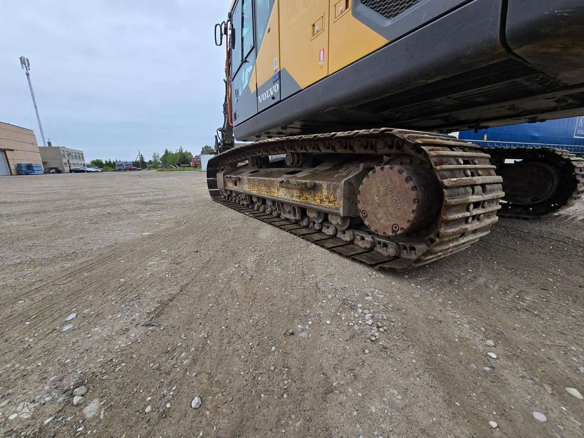 Volvo EC220EL.GPS, ekskavatori