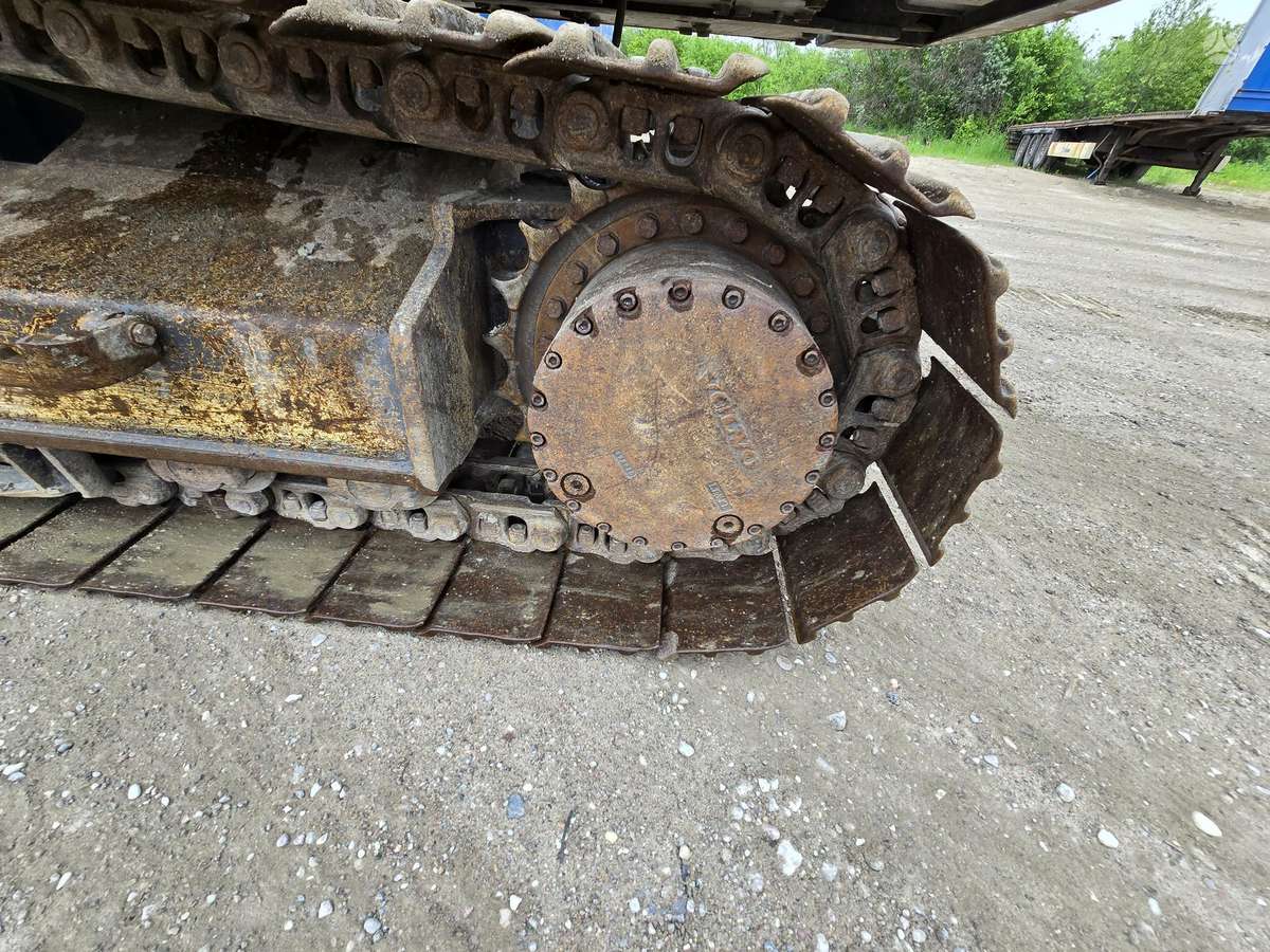 Volvo EC220EL.GPS, ekskavatori
