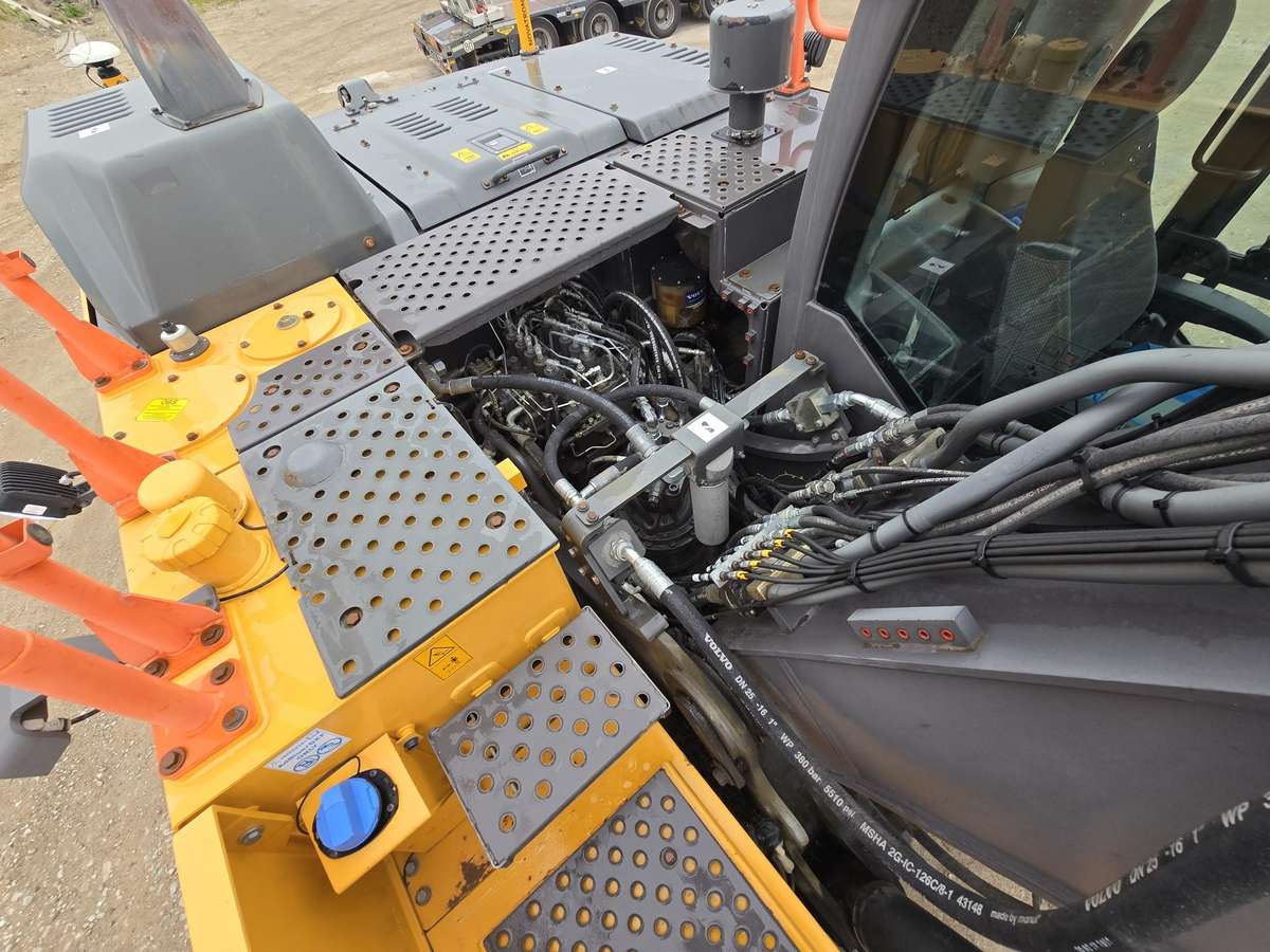 Volvo EC220EL.GPS, ekskavatori