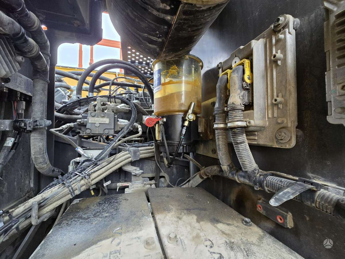 Volvo EC220EL.GPS, ekskavatori