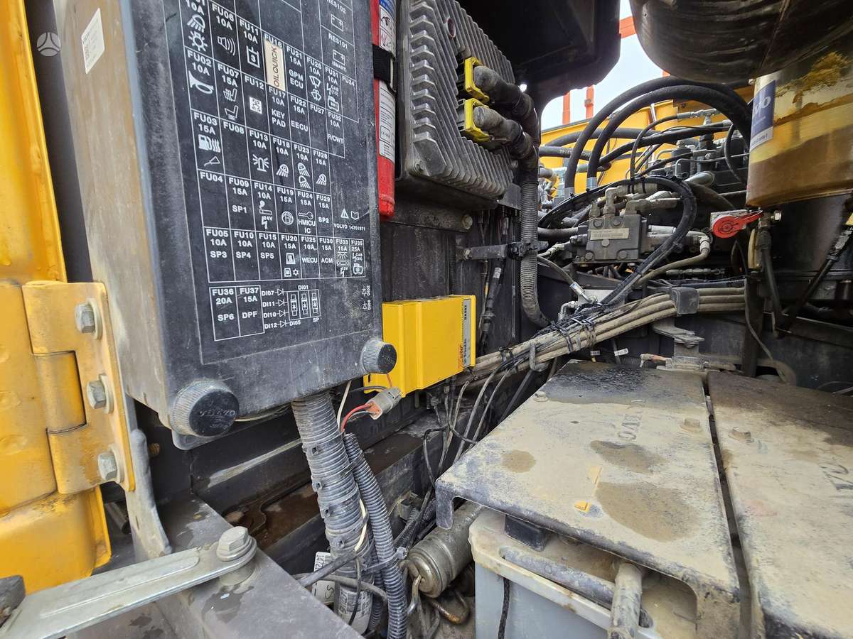 Volvo EC220EL.GPS, ekskavatori