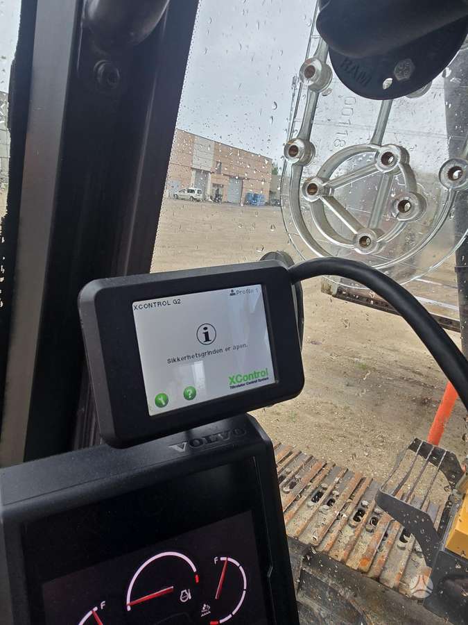 Volvo EC220EL.GPS, ekskavatori