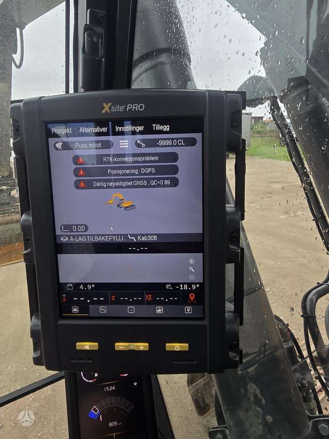 Volvo EC220EL.GPS, ekskavatori