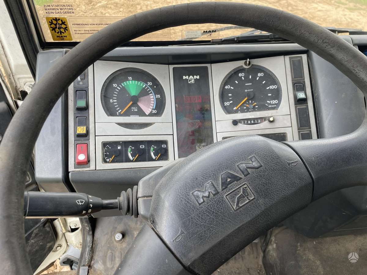 MAN LE 8.180, самосвалы