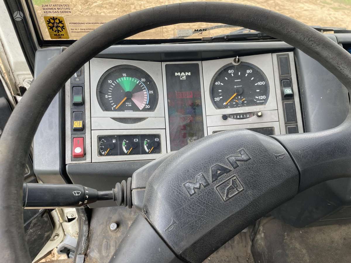 MAN LE 8.180, savivarčiai