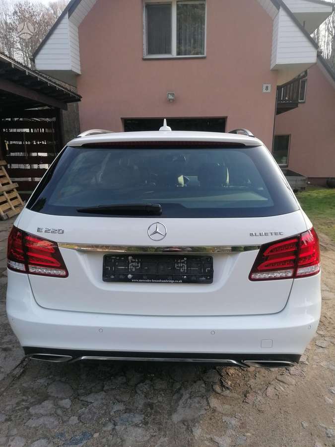 Mercedes-Benz E220, 2.1 l., Универсал