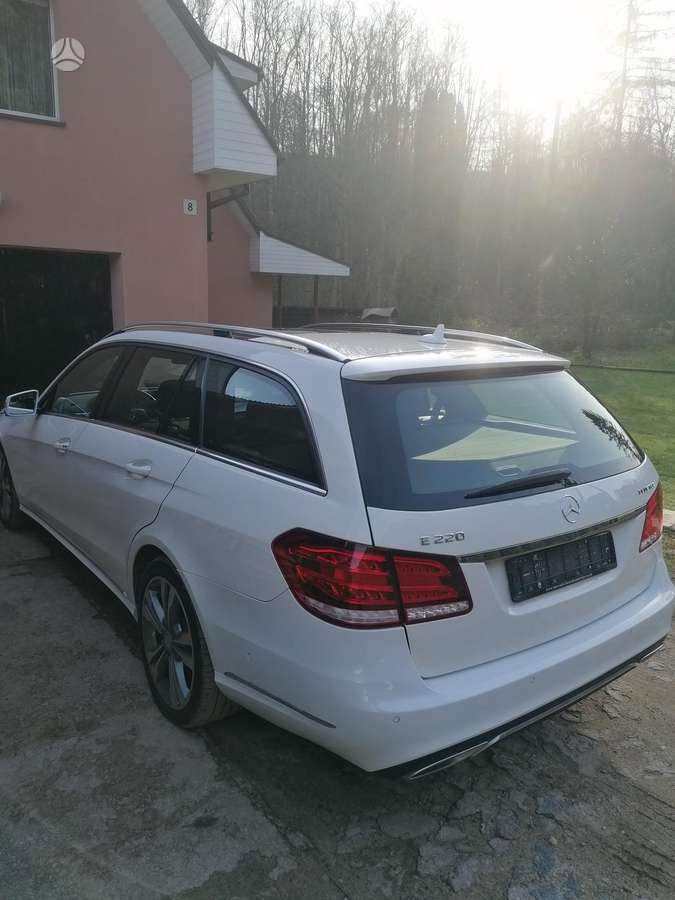 Mercedes-Benz E220, 2.1 l., Универсал
