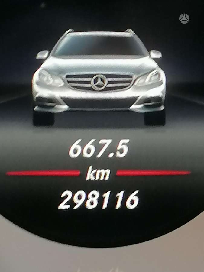 Mercedes-Benz E220, 2.1 l., Универсал