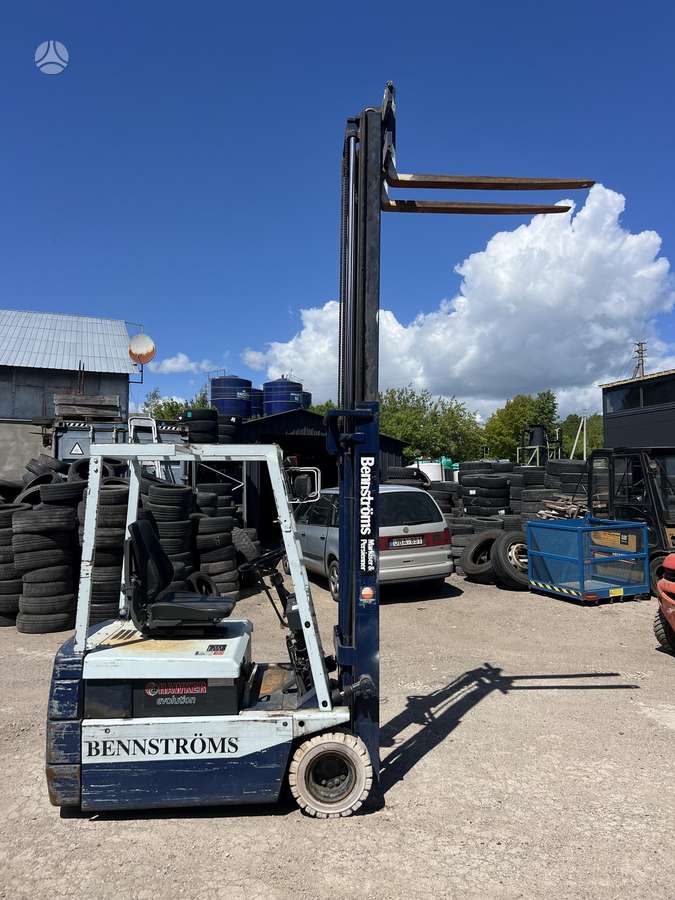 Komatsu Li-on baterija, forklifts