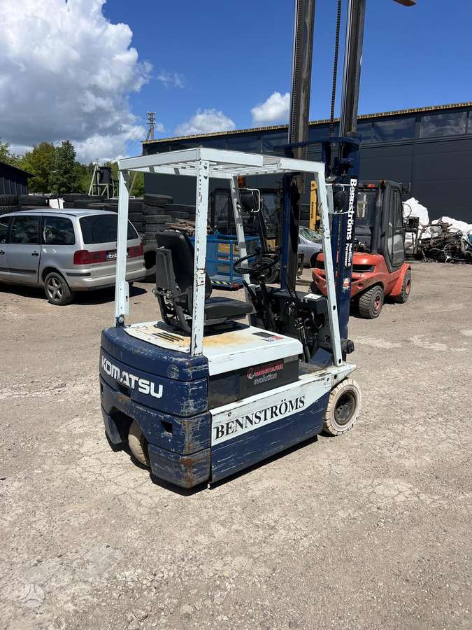 Komatsu Li-on baterija, forklifts