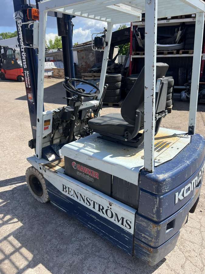 Komatsu Li-on baterija, forklifts