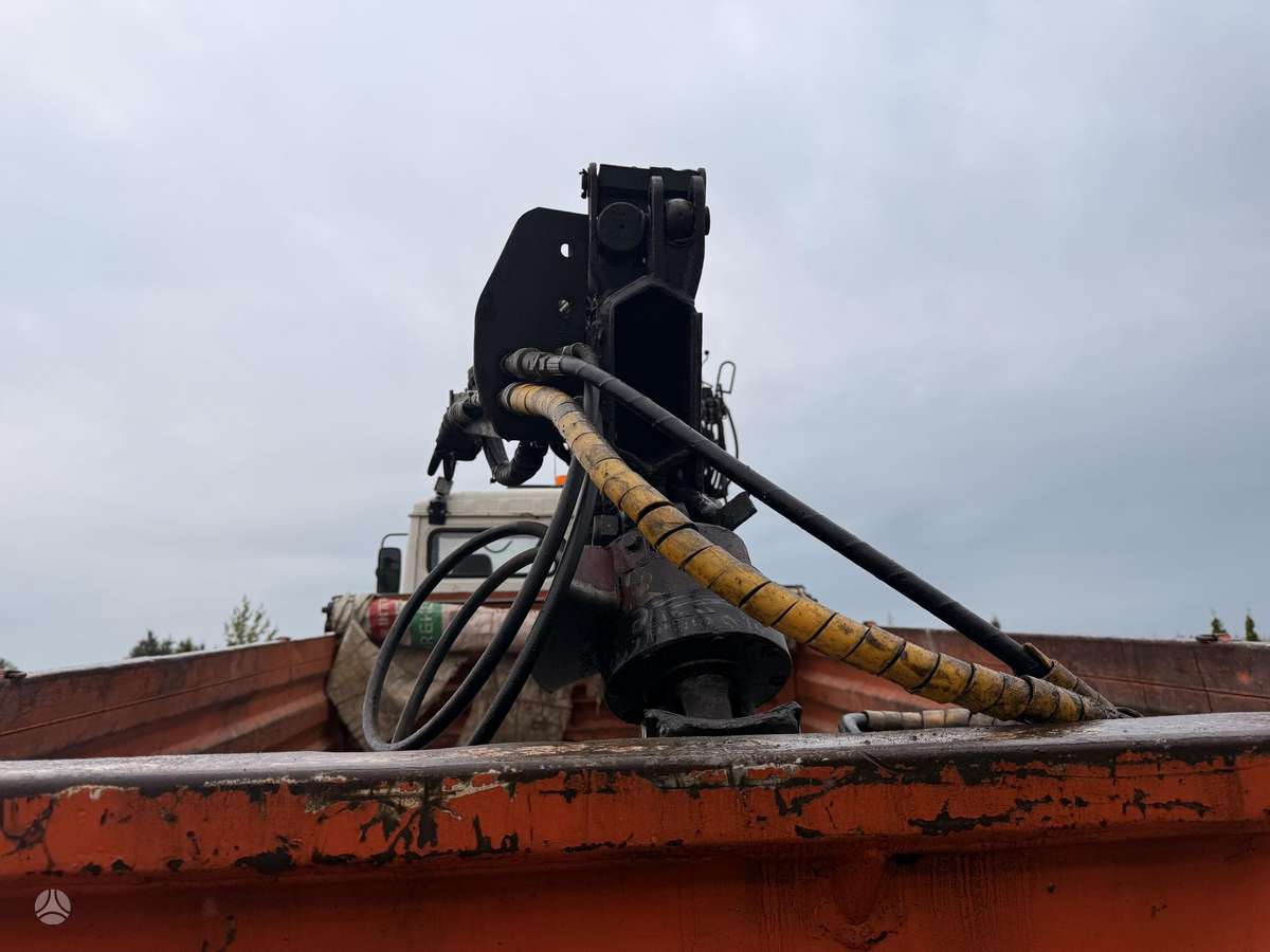 MAN 19.272, dumpers with crane