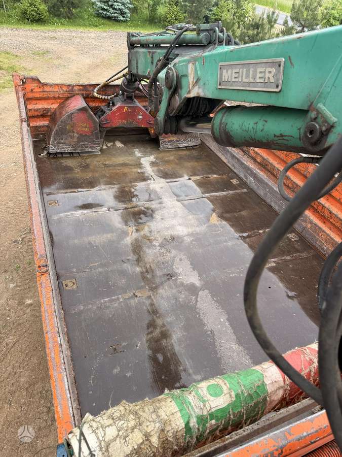 MAN 19.272, dumpers with crane