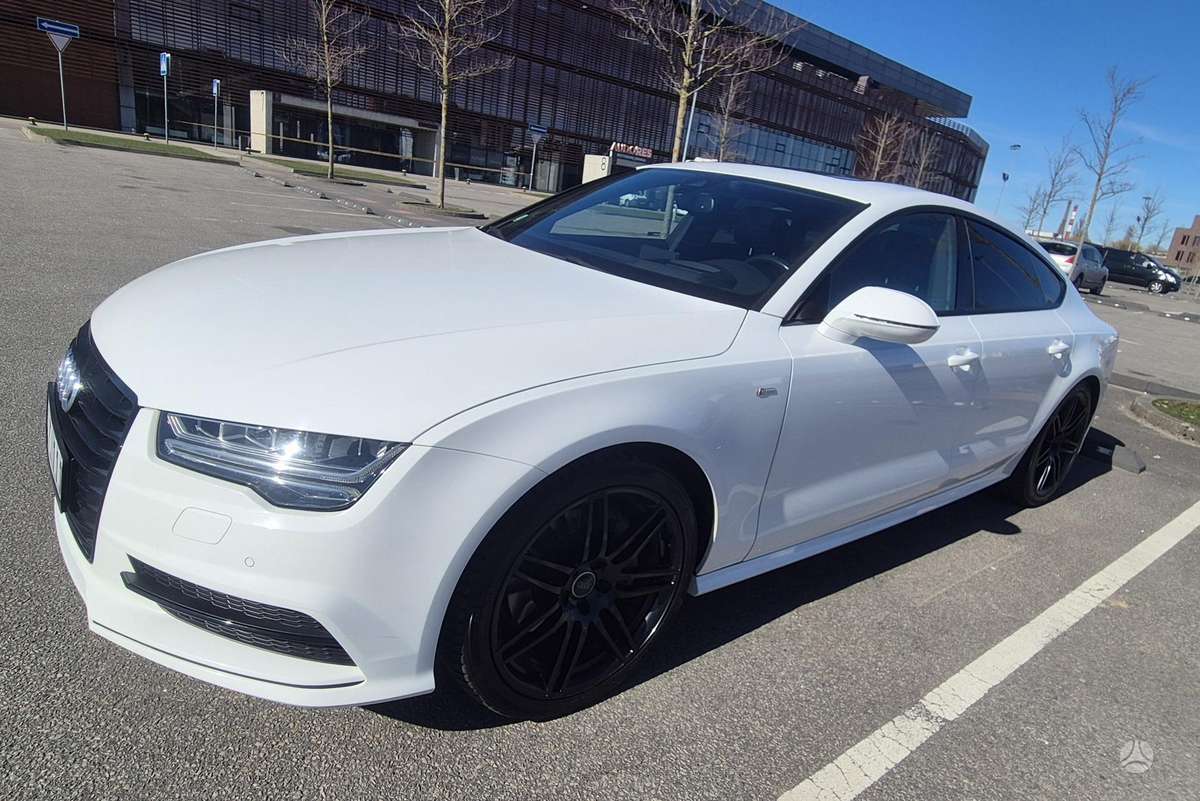 Audi A7, 2.0 l., Лимузин
