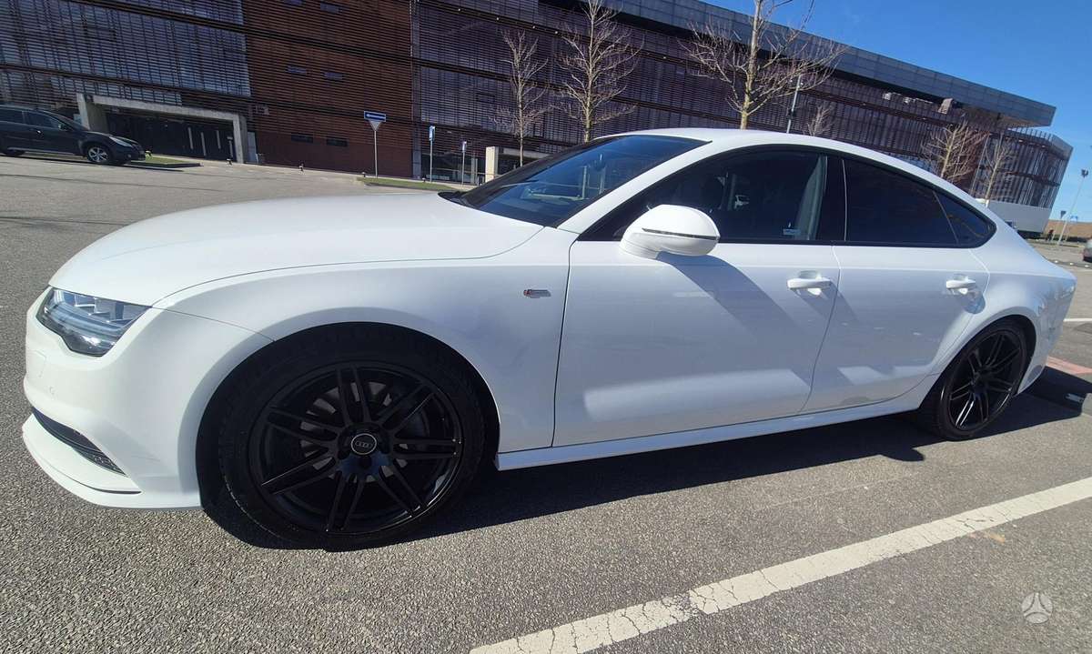 Audi A7, 2.0 l., limousine