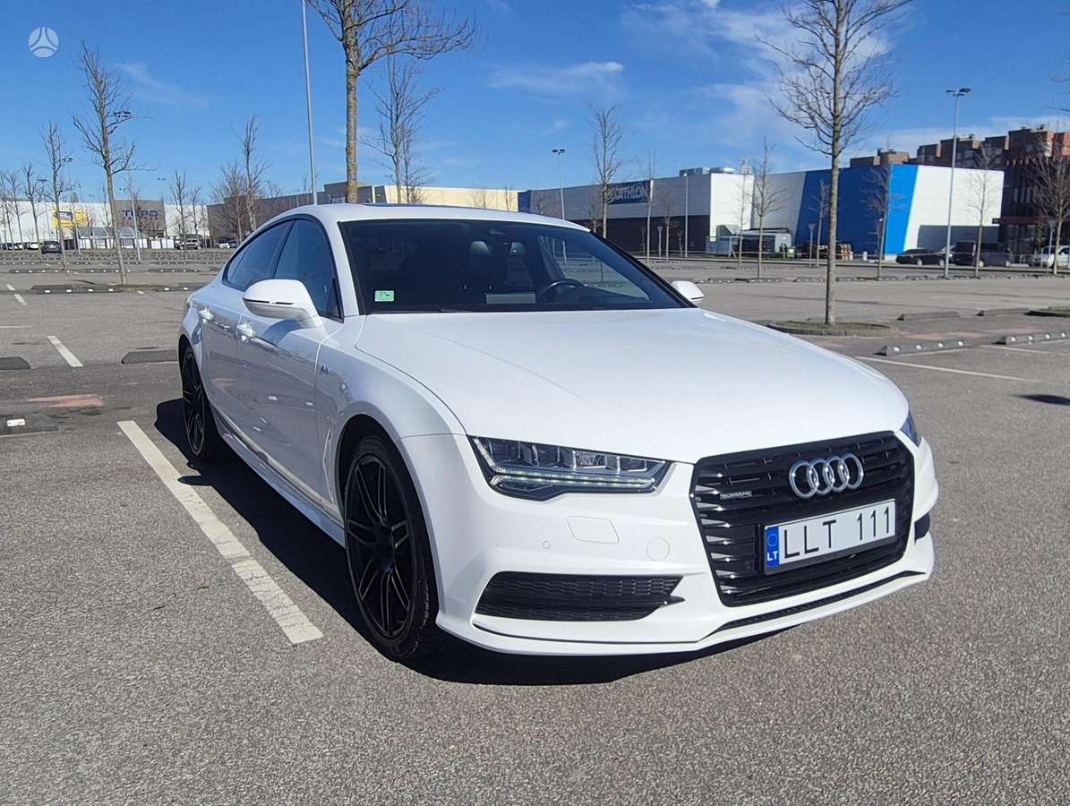 Audi A7, 2.0 l., Лимузин