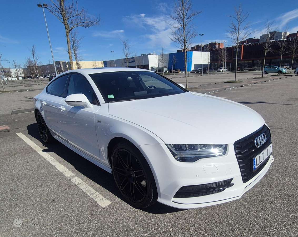 Audi A7, 2.0 l., limousine