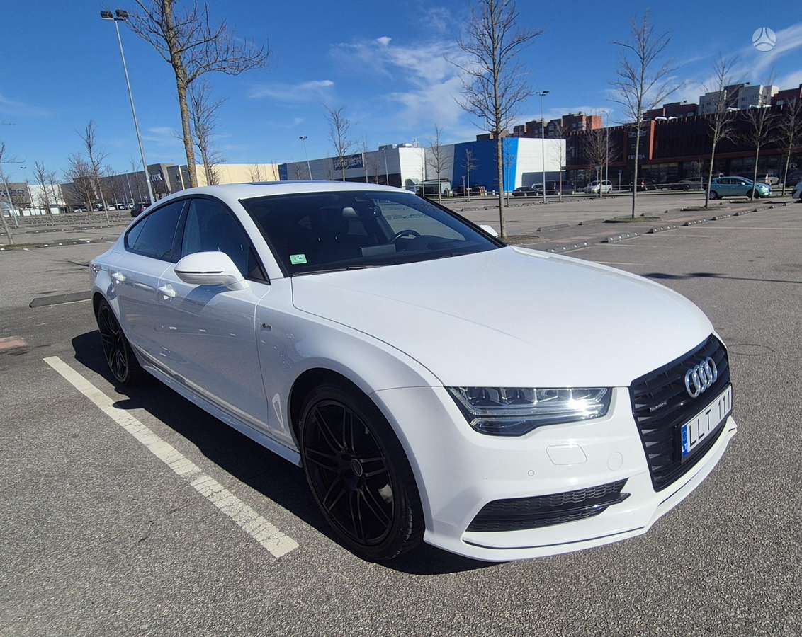 Audi A7, 2.0 l., Лимузин